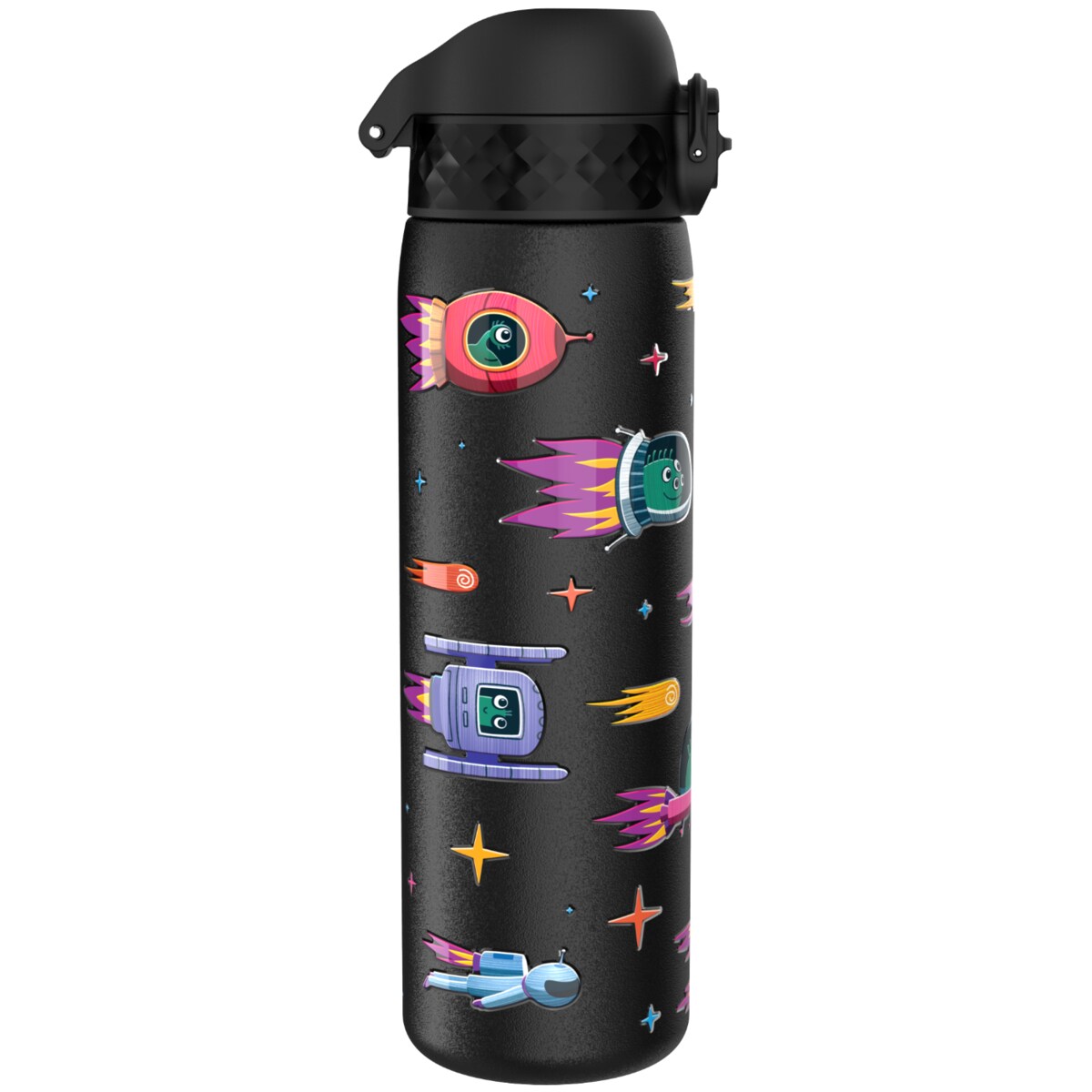 Butelka ION8 Single Wall I8SS600PKSPACE Spaceships