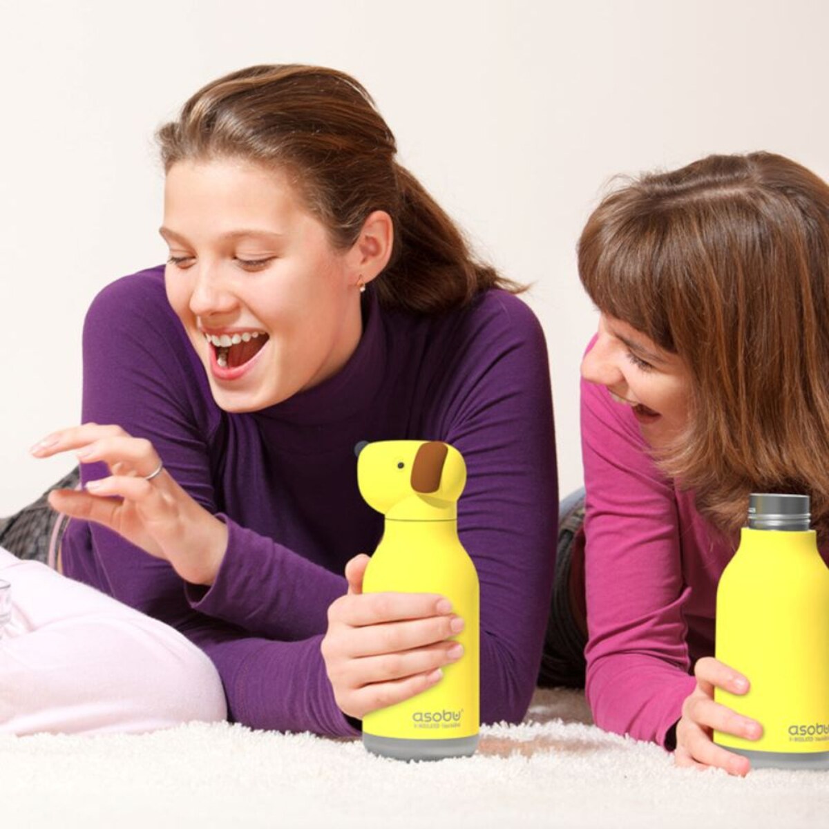 ASOBU BESTIE BOTTLE butelka termiczna dla dziecka, Dog