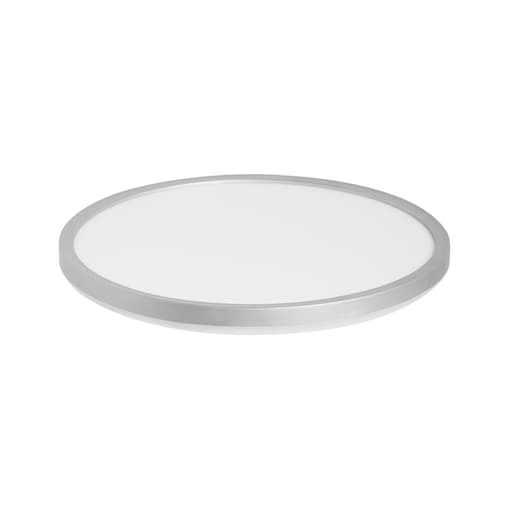 Lampa sufitowa LED VELORA Z pilotem Ze ściemniaczem Srebrny