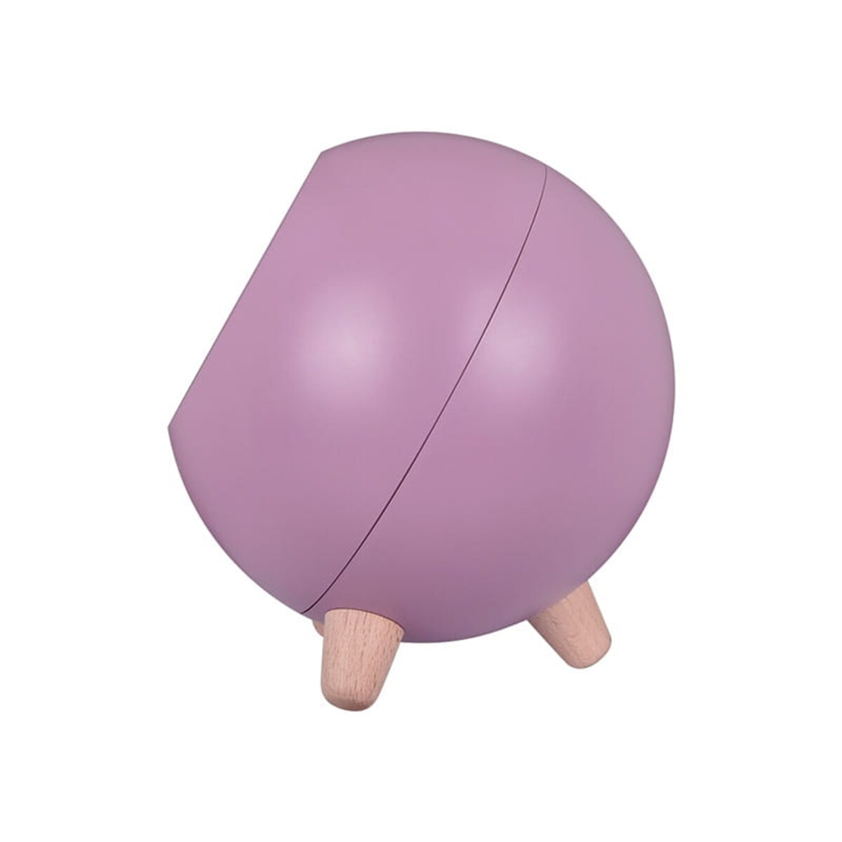 Lampka nocna dla dzieci z chomikiem - fioletowa