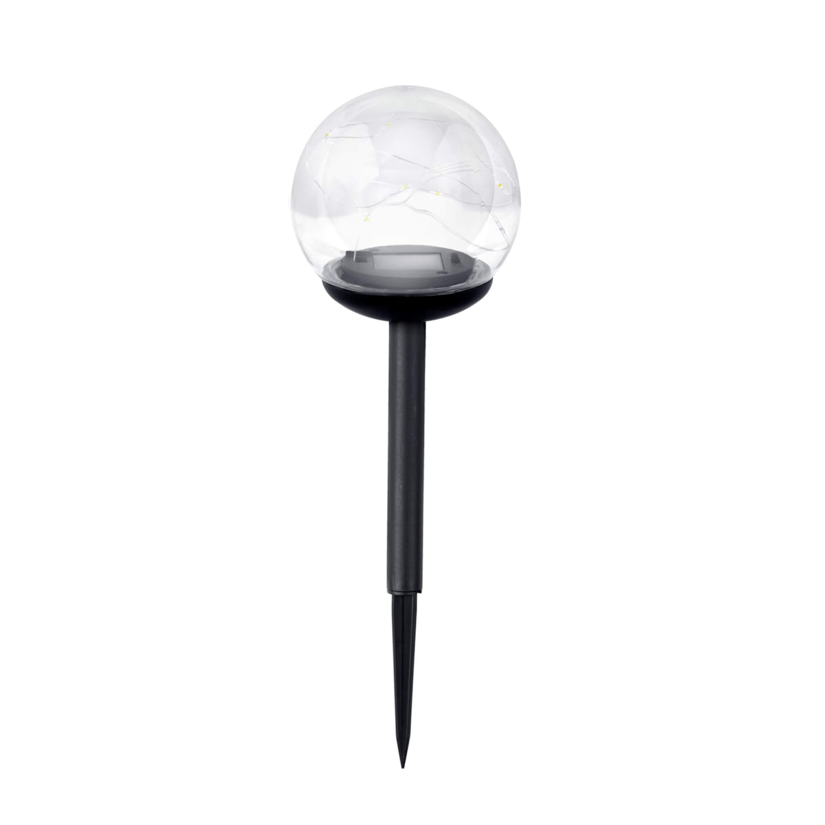 Lampa solarna ogrodowa kula led Ilumen 4szt.