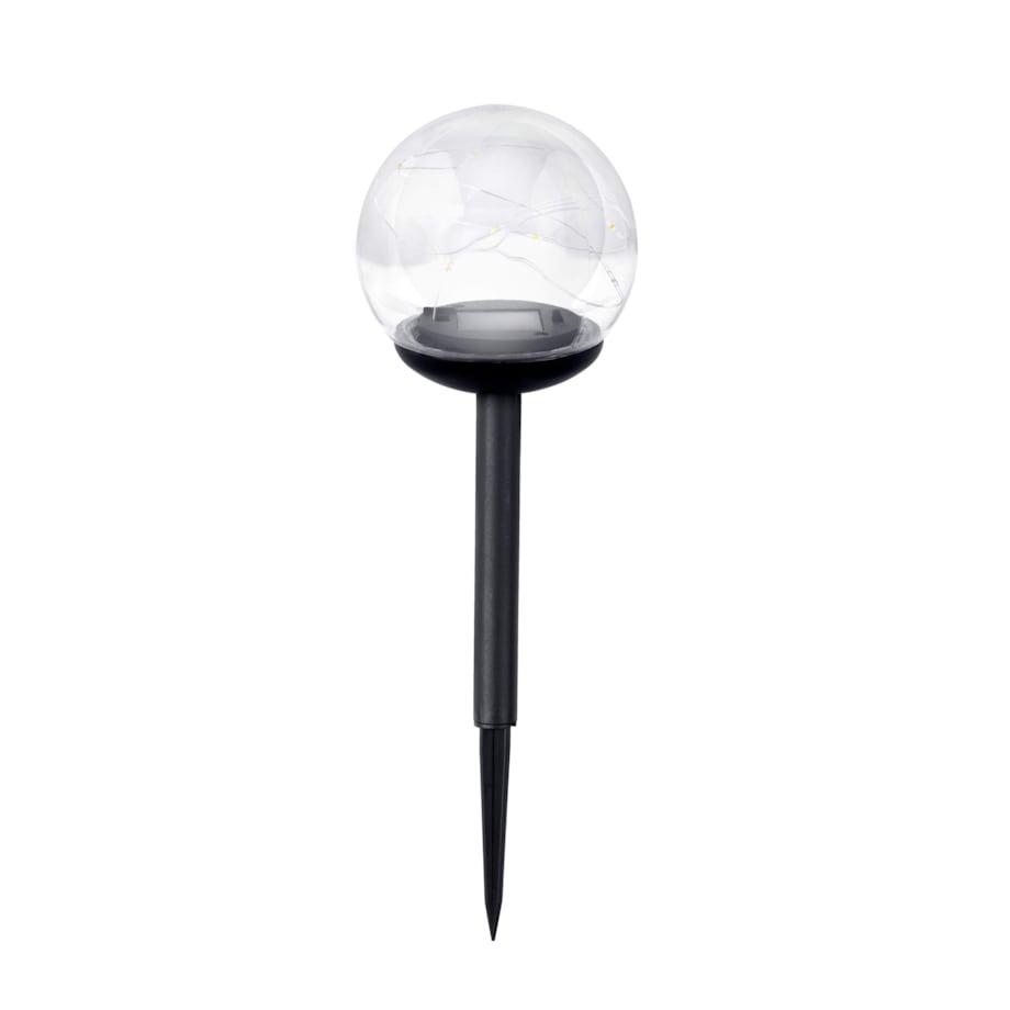Lampa solarna ogrodowa kula led Ilumen 4szt.