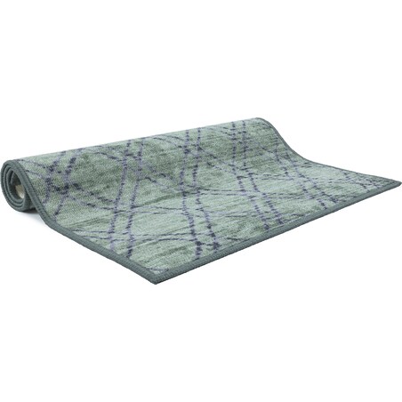 Chodnik Antypoślizgowy Vita 60x100 cm Romby Zielony