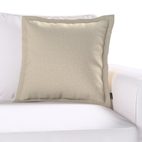 Poszewka Mona na poduszkę 45x45 szaro-beżowy
