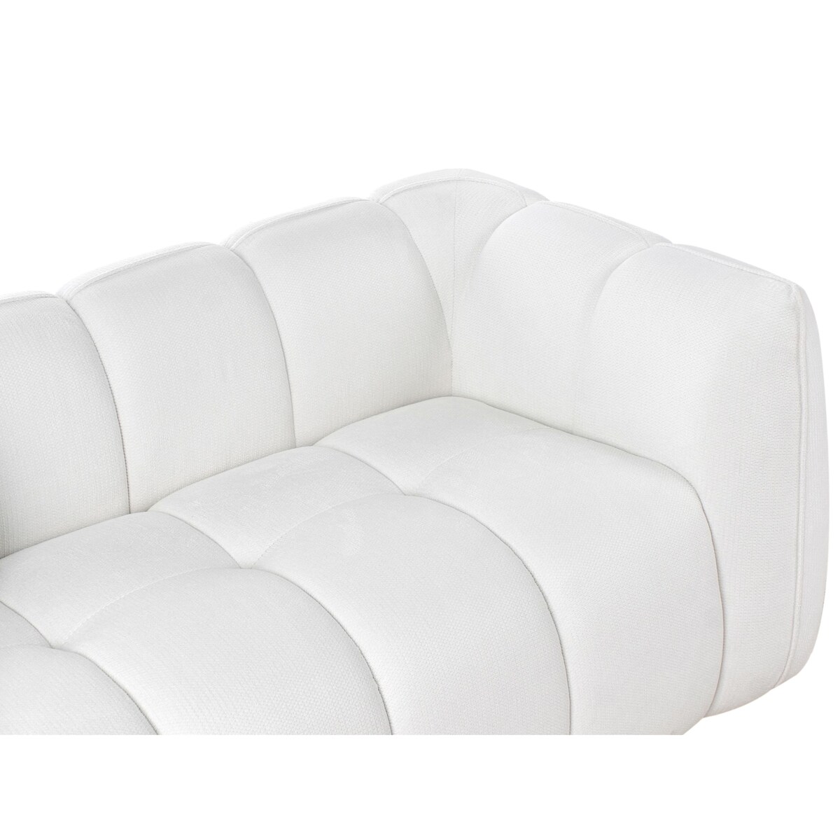 Sofa NESS Złamana biel dla 2 osób