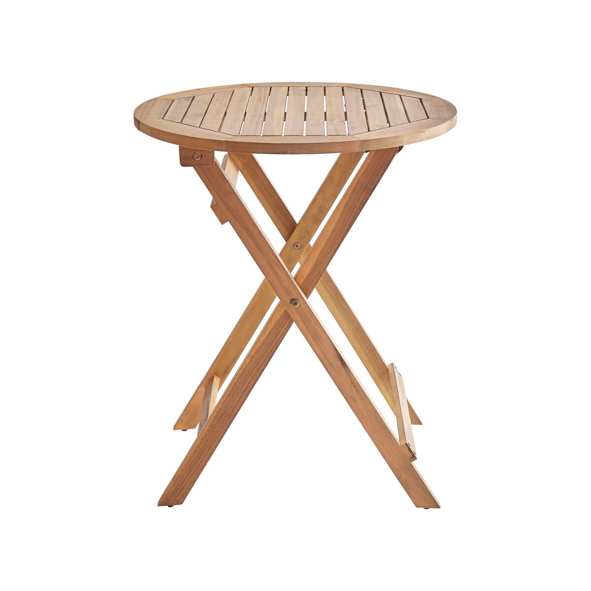 Stół ogrodowy Drewno Jasne drewno PROSSEDI