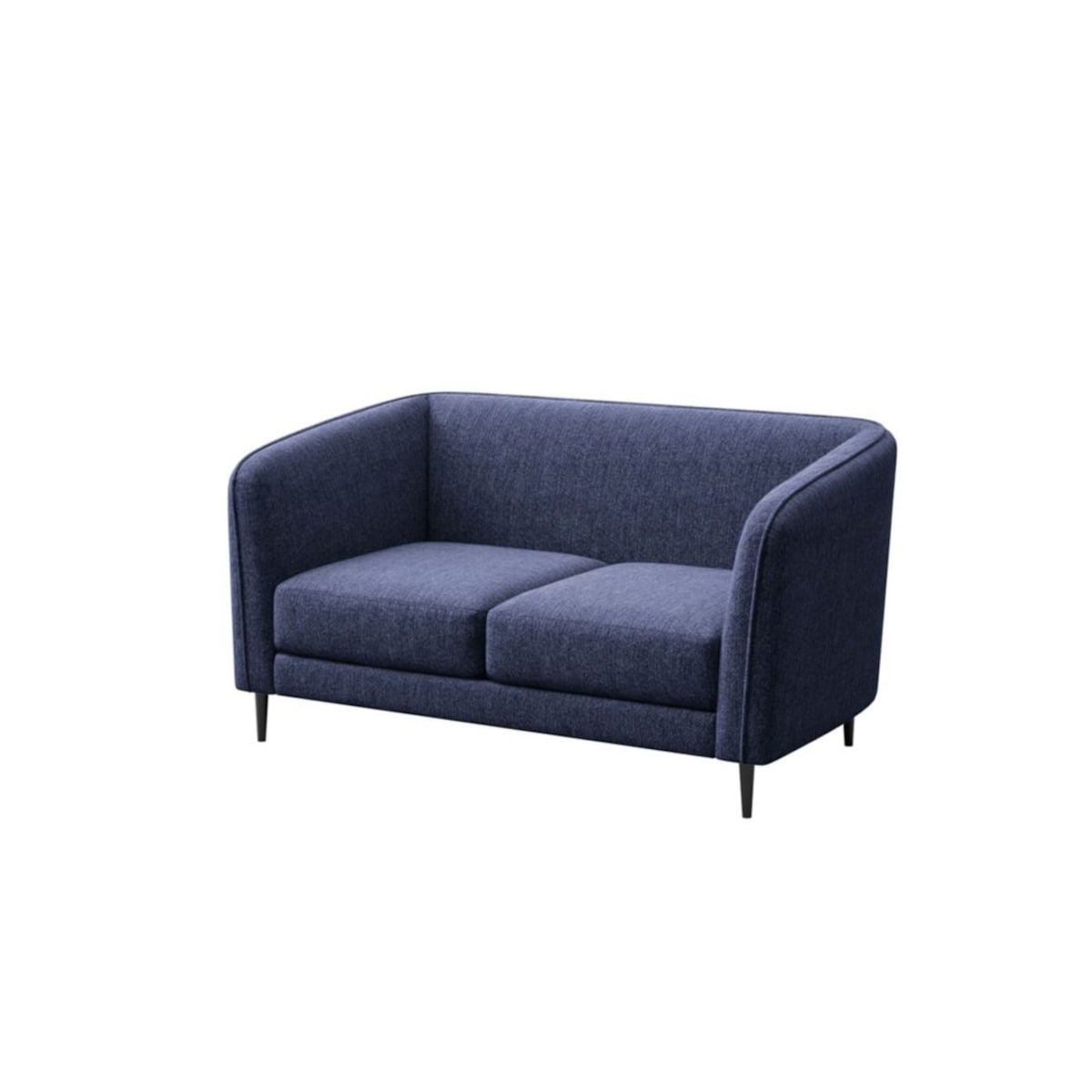 Galbe Sofa 2-osobowa - granatowa
