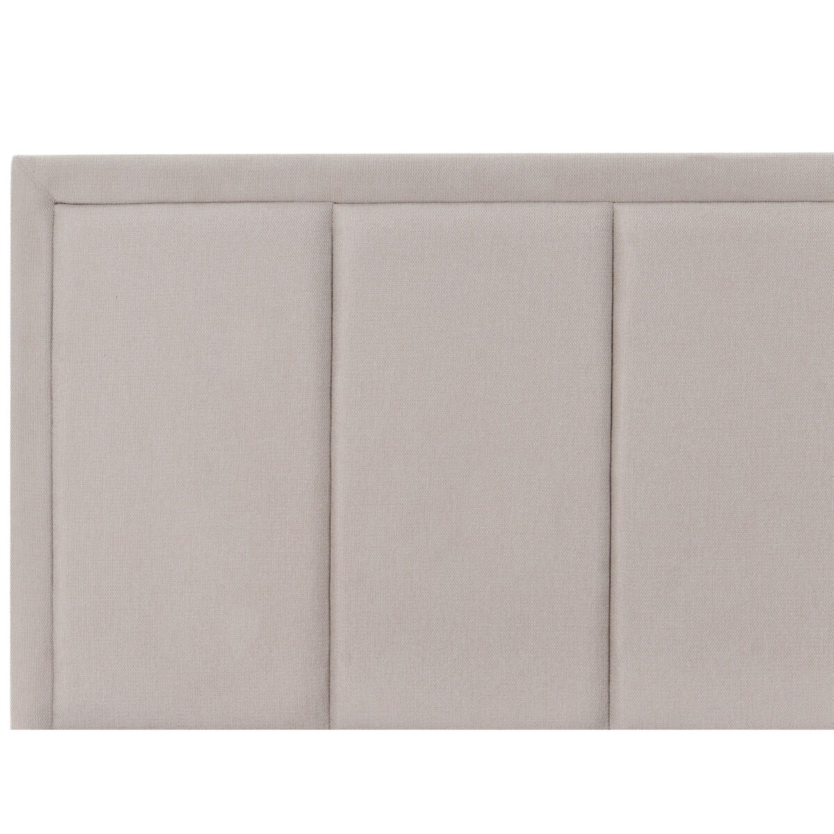 Łóżko z pojemnikiem QUIBERON 160 x 200 cm Beżowy