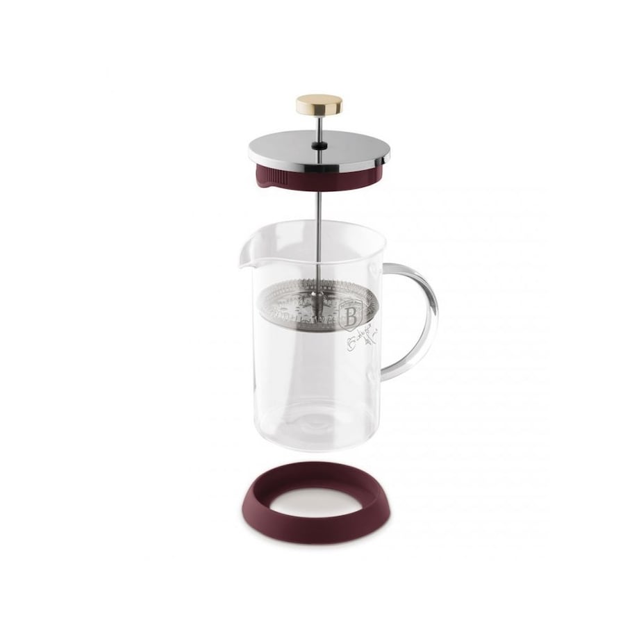Berlinger Haus zaparzacz tłokowy 600ml Bh-8584 Leonardo 55483