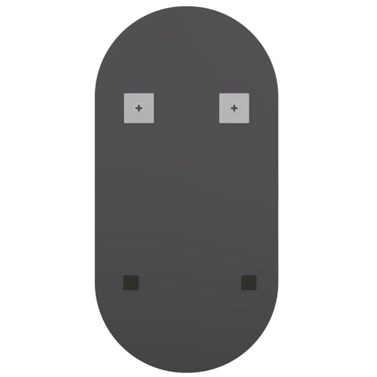 vidaXL Lustro, 60x30 cm, szklane