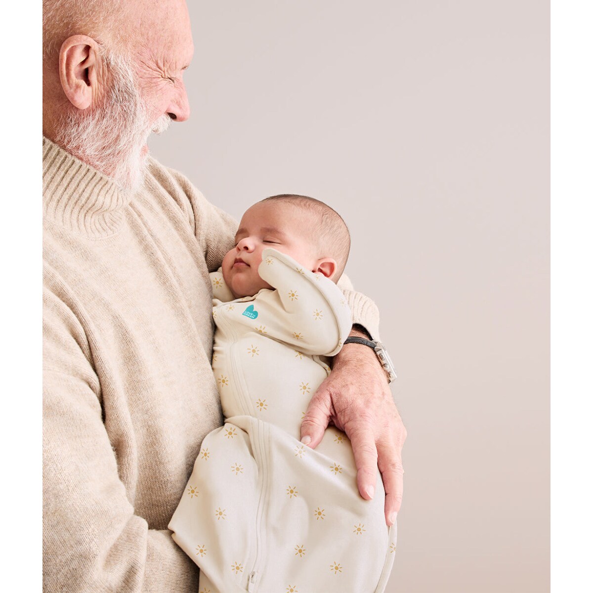 Otulacz Swaddle UP - rozmiar XS - słoneczka - ETAP 1 - TOG 2.5