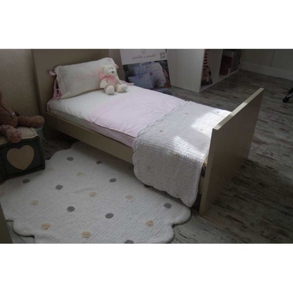 Dywan Bawełniany Biscuit White 120x160 cm Lorena Canals