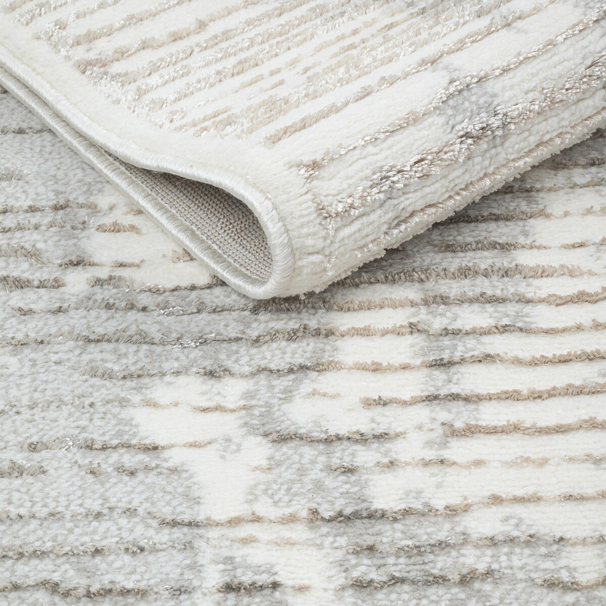 Dywan nowoczesny Milo 200x300 cm przecierka beżowy