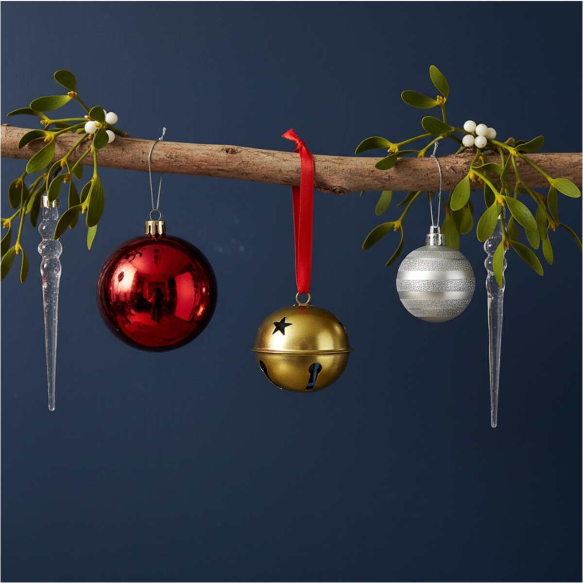 Dzwoneczki Metalowe Na Choinkę Drzwi 9 Cm Dzwoniące Na Boże Narodzenie Dekoracja 9 Cm