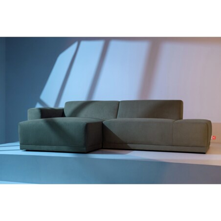 KONSIMO MUDI Narożnik lewy, khaki