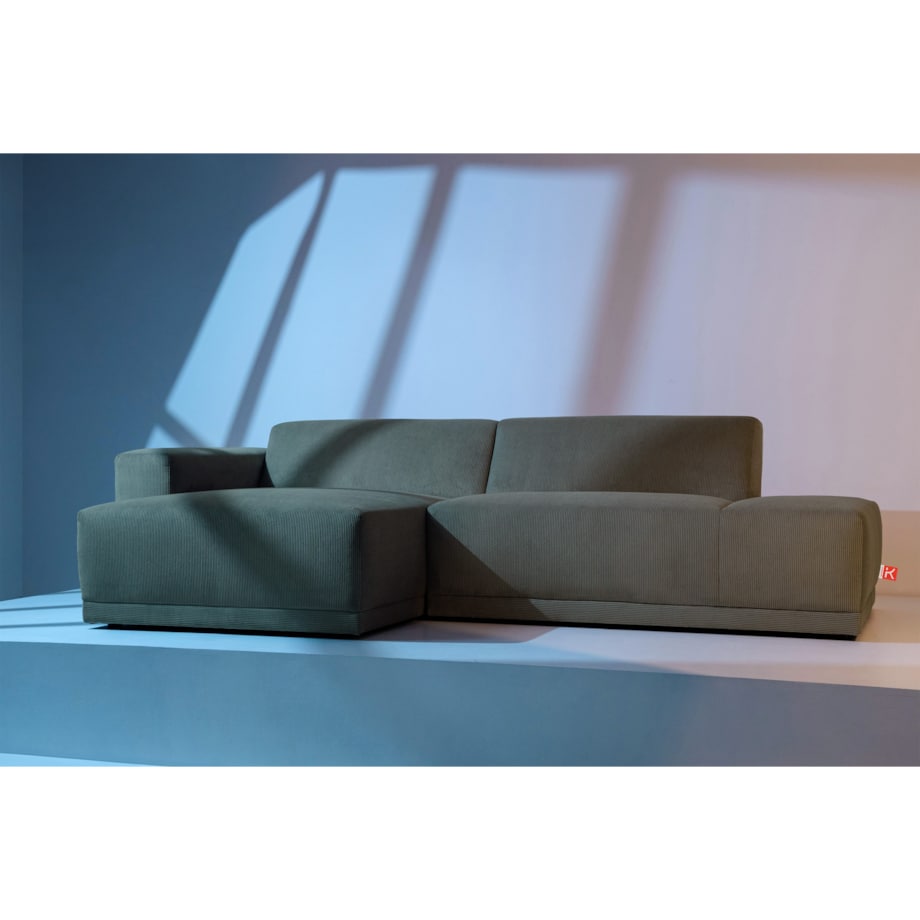 KONSIMO MUDI Narożnik lewy, khaki