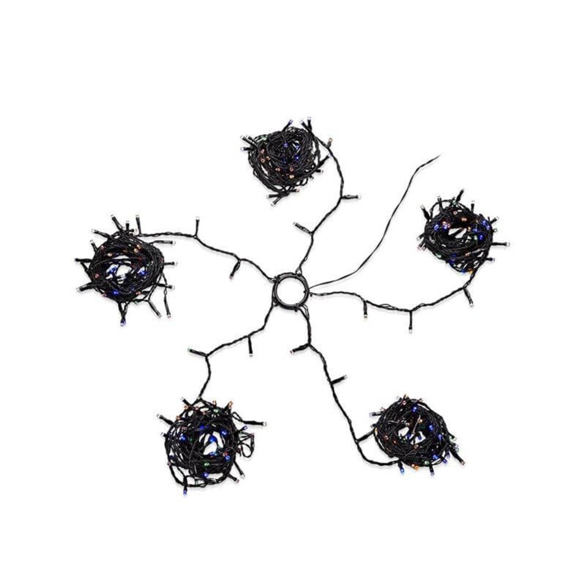 Światełka choinkowe lampki ogrodowe 2,1m 280 LED 4W ciepła