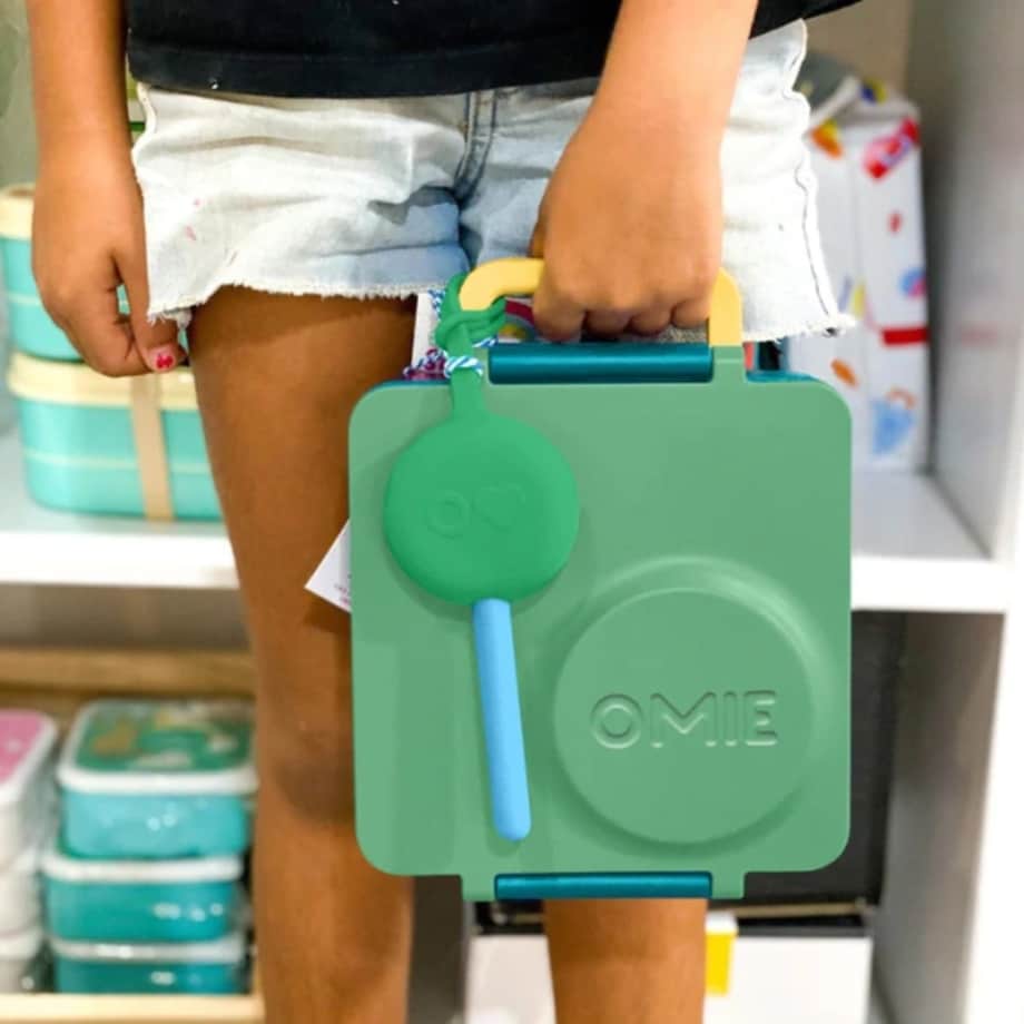 OMIE OMIEPOD zawieszka - pokrowiec ze sztućcami, Mint Green