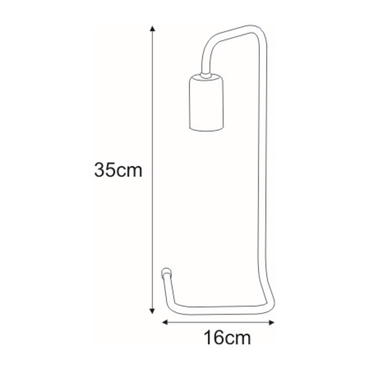Lampka stołowa / nocna K-3894 z serii SKADI