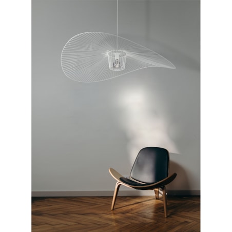 Lampa wisząca KP-21 BIAŁY z serii KAPELUSZ