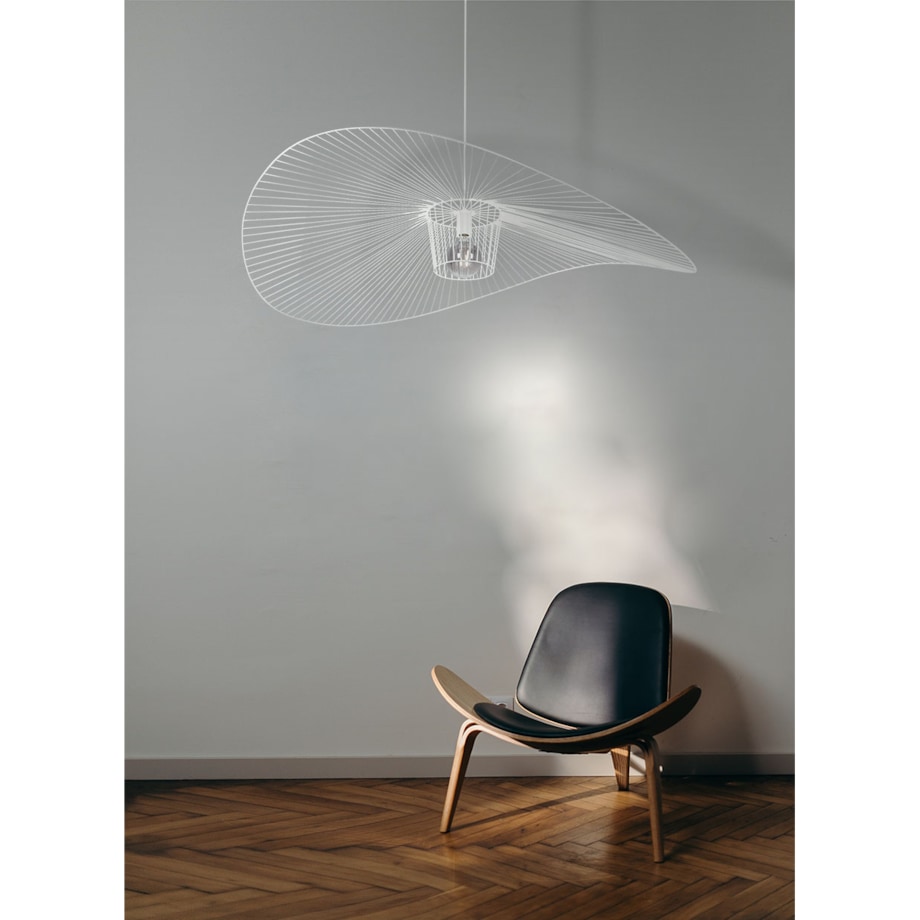 Lampa wisząca KP-21 BIAŁY z serii KAPELUSZ