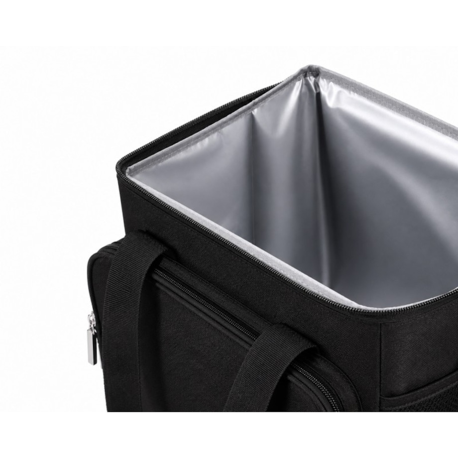 Torba termiczna do przenoszenia żywności LUNCH BOX 15l + 2 wkłady chłodzące KP06CZ