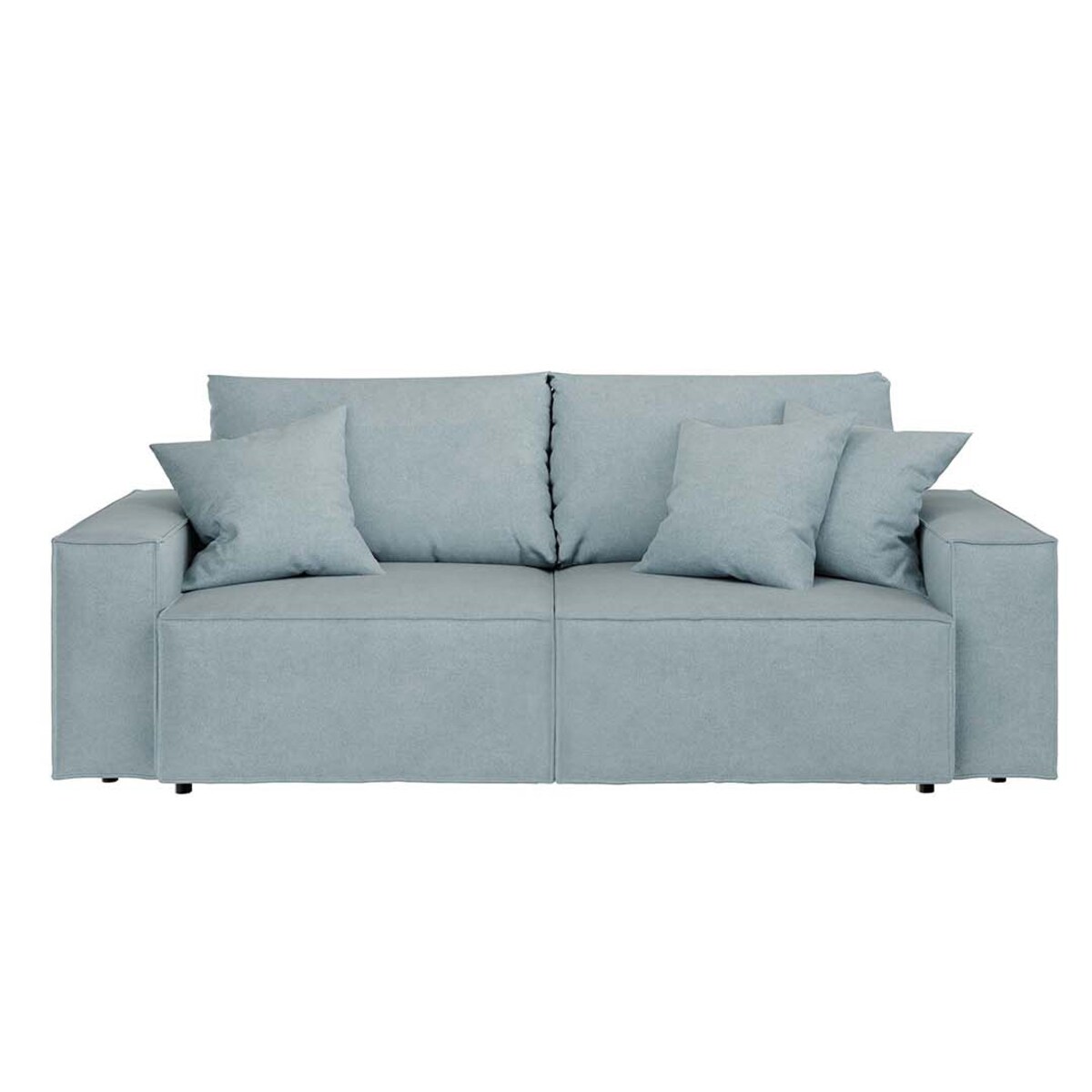 Melow 3-osobowa rozkładana sofa - jasnoniebieska