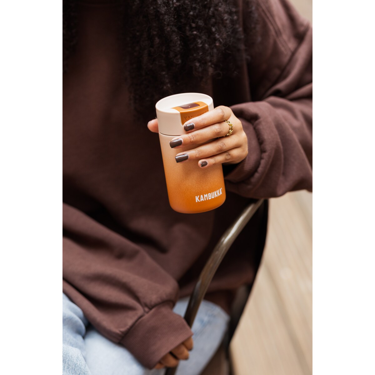 Kubek termiczny Olympus 300 ml - Café Crema