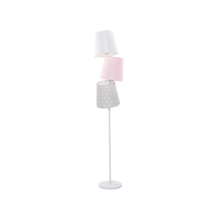 Lampa podłogowa metalowa wielokolorowa RIO GRANDE