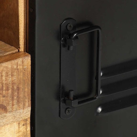 vidaXL Szafka pod TV, 120x30x40 cm, lite drewno mango