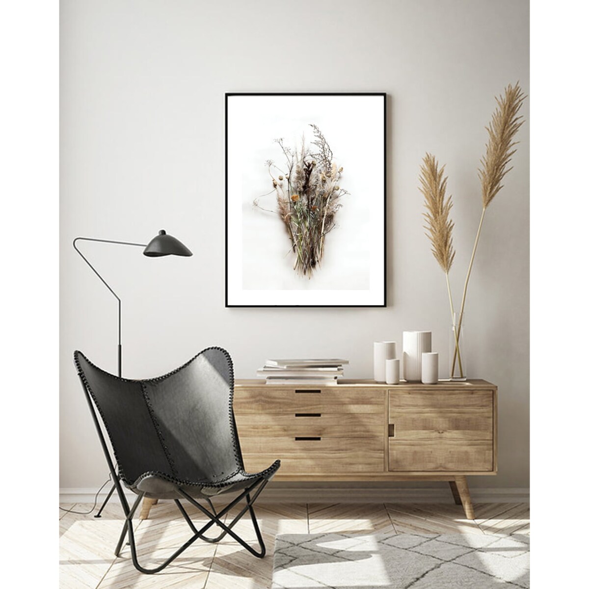 Poster Story, Plakat, Obraz - Susz z Polnych Kwiatów, wymiary 70 x 100 cm