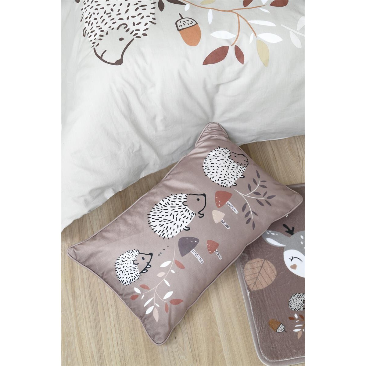 Poduszka dziecięca jeżyki GABIN, 50 x 30 cm