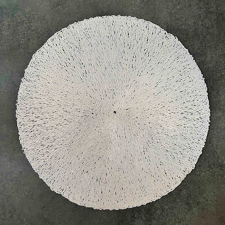 Podkładka Mata Ażurowa Na Stół Okrągła 38 Cm