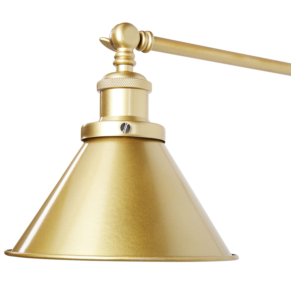 Zestaw 2 lamp ściennych NARVA Regulowana Metal Złoty