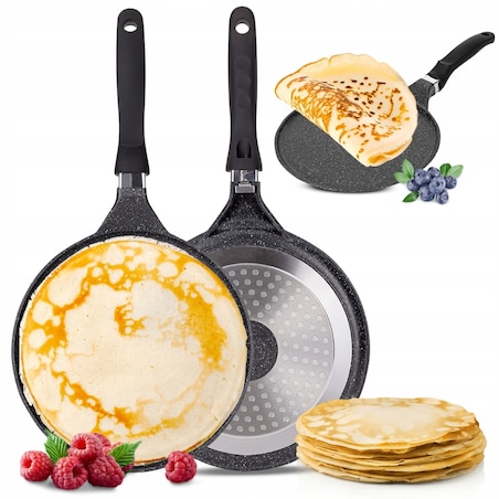 Patelnia naleśnikowa do pancakes na naleśniki 24cm KAMILLE