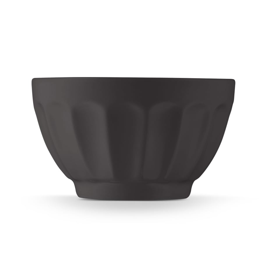 Konsimo ARALES Miska, brązowy/biały