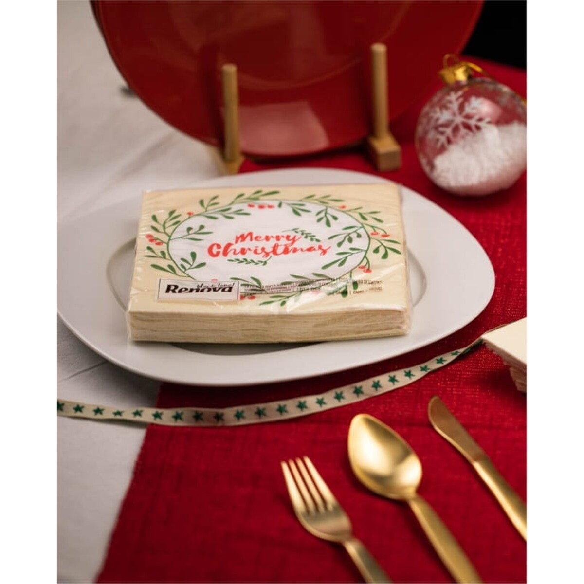 Serwetki Renova Merry Christmas 20szt