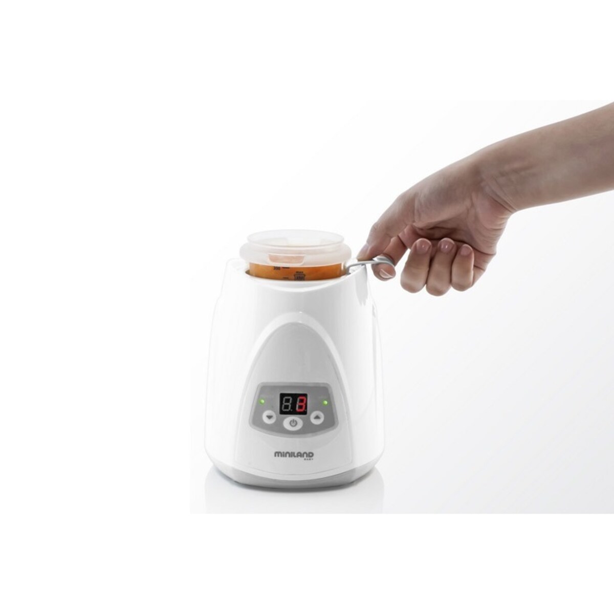 Podgrzewacz/sterylizator z wyświetlaczem