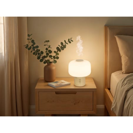 Dyfuzor zapachowy elektryczny ABY z LED, 15 ml
