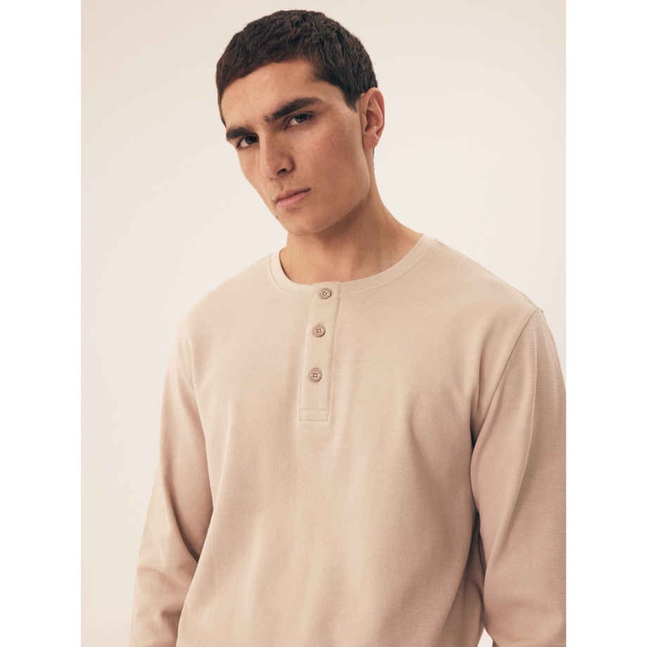 Piżama Desert 42638-02X Beżowy, L