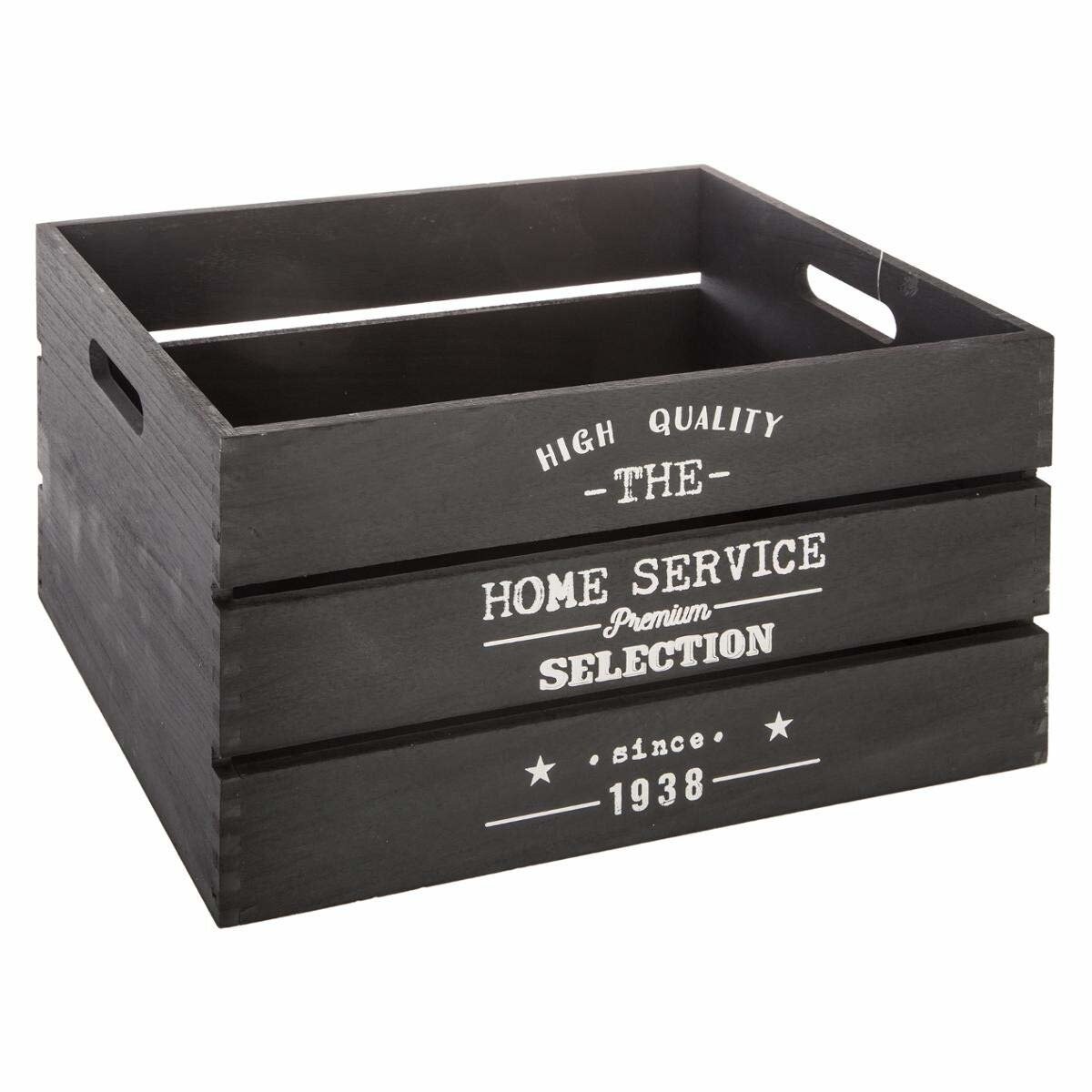 Zestaw 6 skrzynek dekoracyjnych do przechowywania