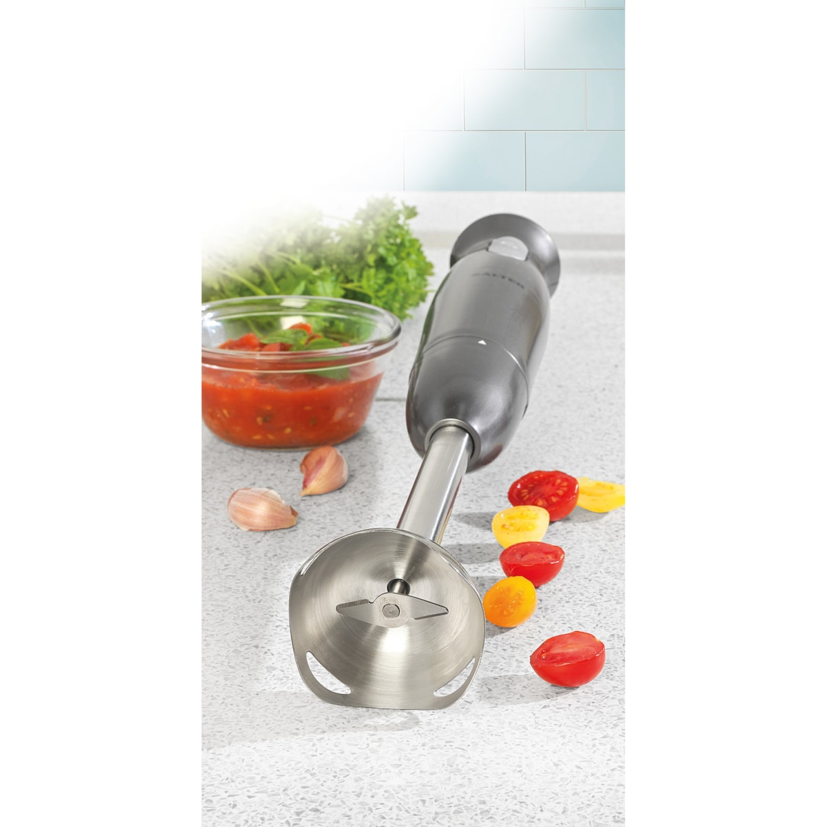 Blender ręczny 400 W SALTER COSMOS, 2 prędkości