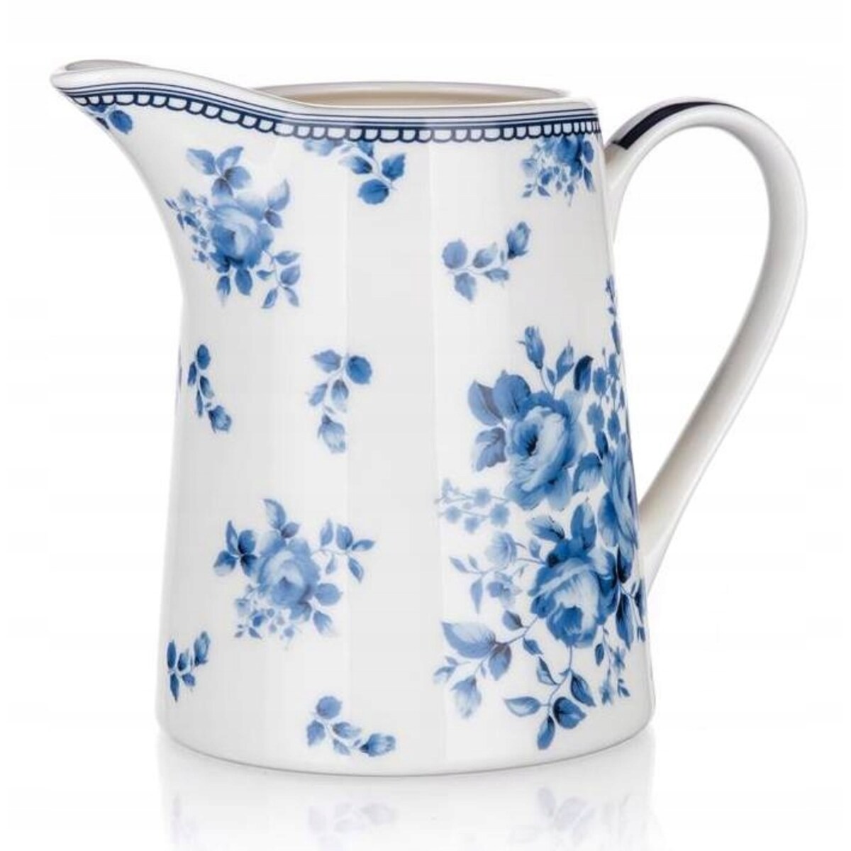 MLECZNIK DZBANEK NA MLEKO POJEMNIK kwiaty 310 ml prezent decor dzień mamy