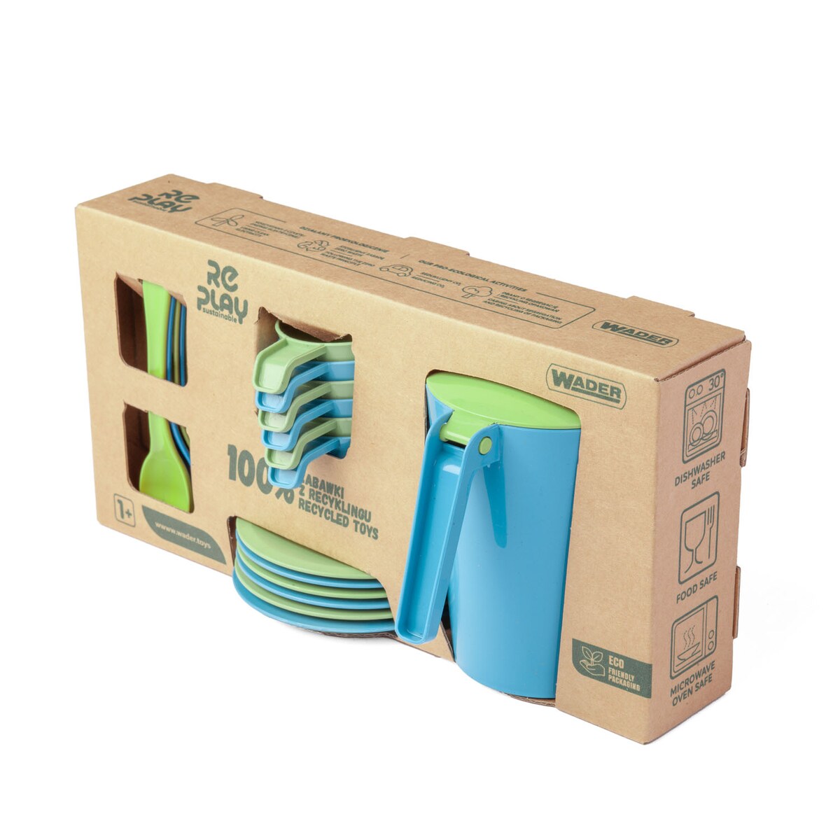 Replay WADER Five O'Clock Tea Set Zestaw Do Herbaty Zabawka Dla Dzieci