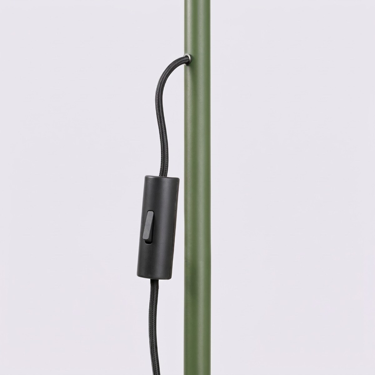 Lampa podłogowa NOX zielona oliwka