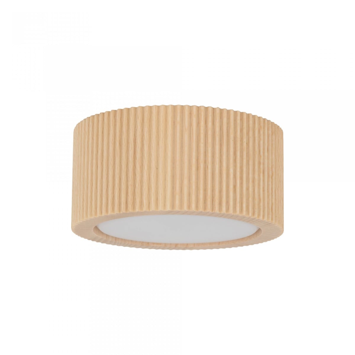 Oprawa natynkowa spot TK Lighting EVE CORTE WOOD 11441 GX53 drewno bukowe 1-punktowa sufitowa IP20