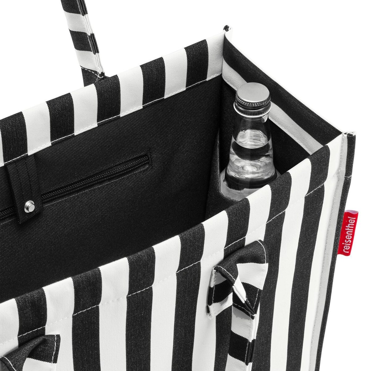 Torba DAILY SHOPPER, summerstripes black