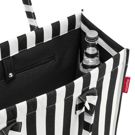 Torba DAILY SHOPPER, summerstripes black