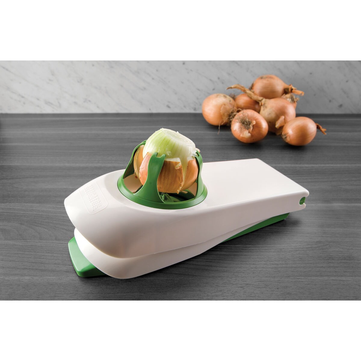 Alligator do obierania cebuli