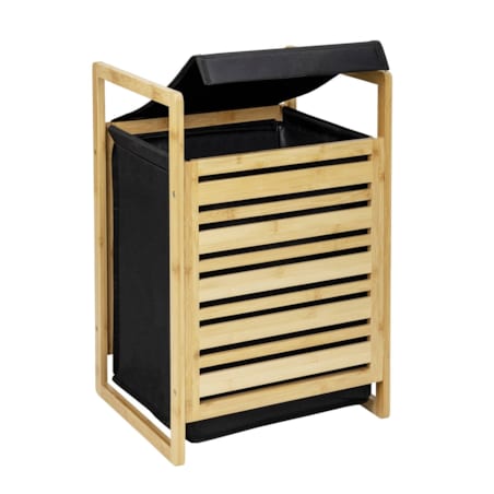 Bambusowy kosz na pranie, Ecori, WENKO